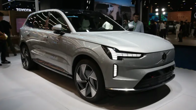 В Китае Volvo представит выпускаемые локально электромобили EX90 и ES90 на мероприятии в честь 99-летия 15 апреля. В Китае Volvo представит выпускаемые локально электромобили EX90 и ES90 на мероприятии в честь 99-летия 15 апреля.