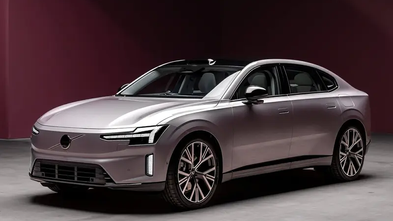 В Китае Volvo представит выпускаемые локально электромобили EX90 и ES90 на мероприятии в честь 99-летия 15 апреля.