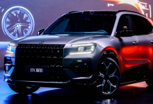 В Китае Zeekr 8X дебютирует 17 апреля с трёхмоторной силовой установкой мощностью 1381 л.с.