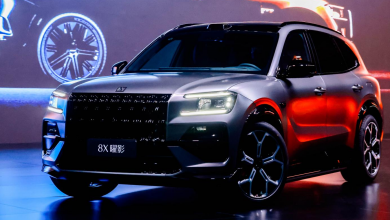 В Китае Zeekr 8X дебютирует 17 апреля с трёхмоторной силовой установкой мощностью 1381 л.с. В Китае Zeekr 8X дебютирует 17 апреля с трёхмоторной силовой установкой мощностью 1381 л.с.