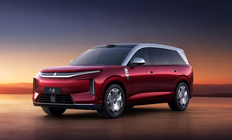 В Китае в мае представят BYD Great Tang SUV с запасом хода 950 км.