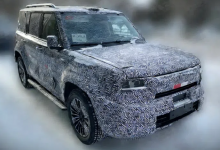 В Китае представлен флагманский боковой SUV GWM Haval с системой LiDAR, запуск ожидается в 2026 году.