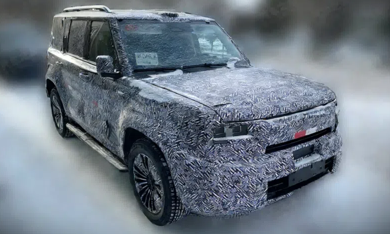 В Китае представлен флагманский боковой SUV GWM Haval с системой LiDAR, запуск ожидается в 2026 году.