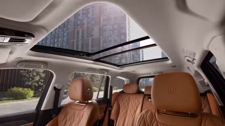 Панорамная крыша Tank 500 Панорамная крыша Tank 500