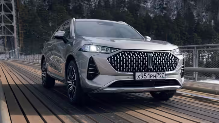 В России переписали «прайс» на премиальный китайский кроссовер от Great Wall: сколько стоит Wey 05 теперь