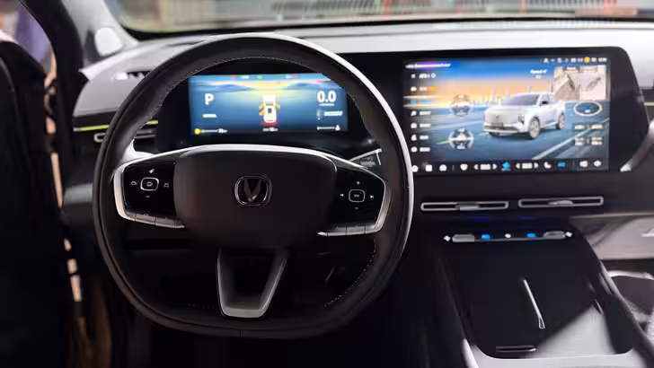 Интерьер Changan UNI-S 4×4