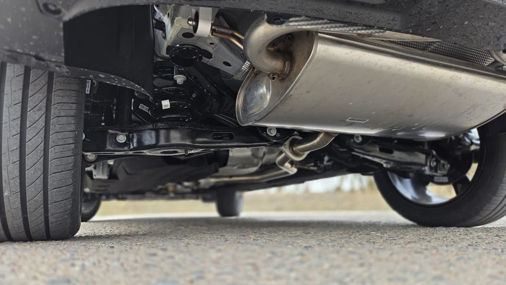 Geely Cityray в Беларуси белорусской сборки подвеска выхлопная система