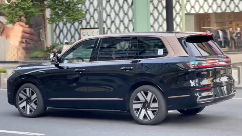 В Китае Geely Galaxy M9, получивший высокую оценку Edmunds, получит новый вариант уже в этом месяце.