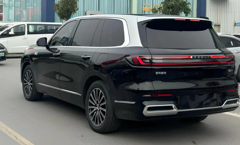 В Китае Geely Galaxy M9, получивший высокую оценку Edmunds, получит новый вариант уже в этом месяце.