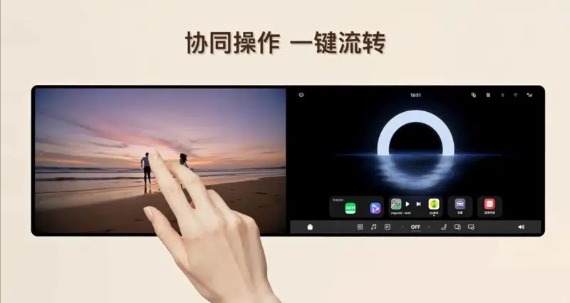 В Китае представлен SUV Dongfeng Voyah Taishan X8 с системами Huawei HarmonyOS и силовыми установками 800В (PHEV/EV).