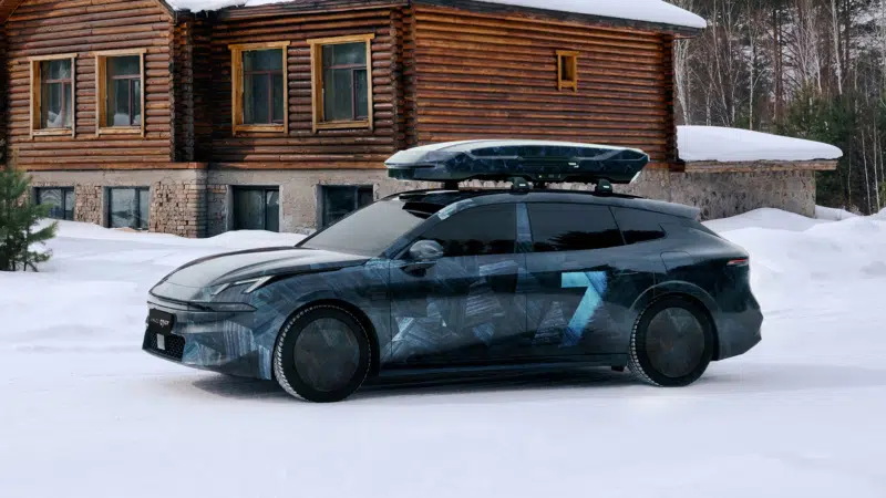 В Китае набирает популярность универсал-купе Lynk & Co 7 GT.