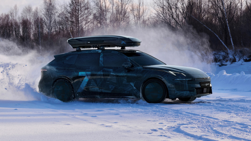 В Китае набирает популярность универсал-купе Lynk & Co 7 GT.