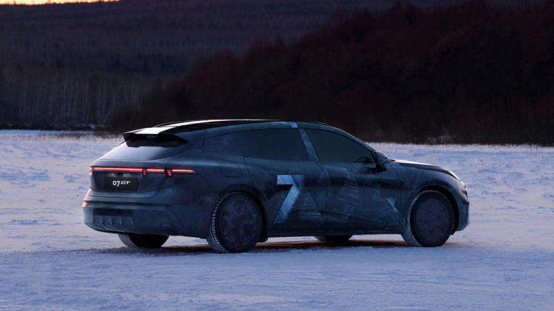 В Китае набирает популярность универсал-купе Lynk & Co 7 GT.