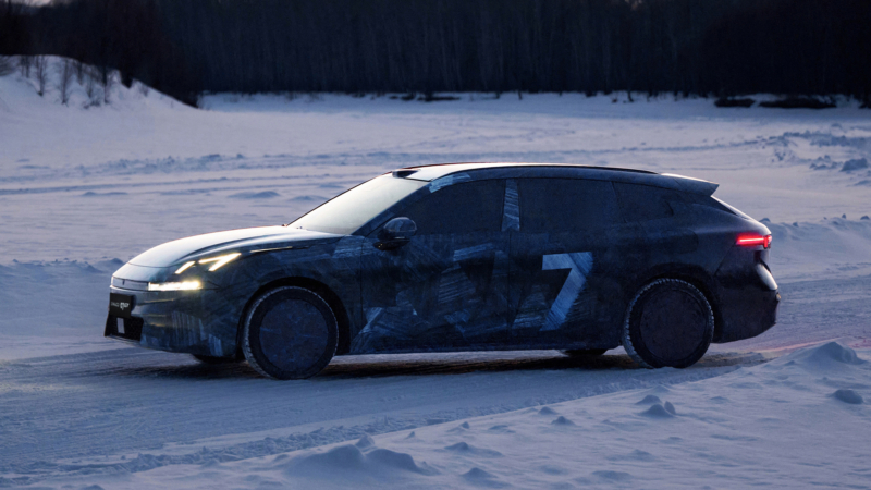 В Китае набирает популярность универсал-купе Lynk & Co 7 GT.