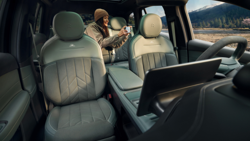 В Китае представлены обновлённые Nio ES6, EC6, ET5 и ET5 Touring для поддержания конкурентоспособности на рынке.