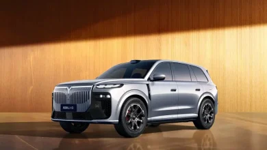 В Китае представлен SUV Dongfeng Voyah Taishan X8 с системами Huawei HarmonyOS и силовыми установками 800В (PHEV/EV).