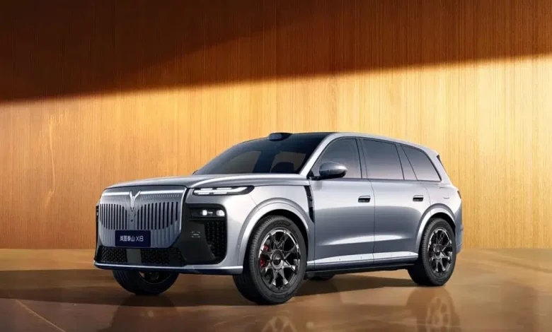 В Китае представлен SUV Dongfeng Voyah Taishan X8 с системами Huawei HarmonyOS и силовыми установками 800В (PHEV/EV).