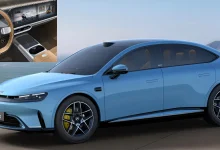 В Китае показали дизайн роскошного лифтбек-седана Smart #6 EHD до премьеры в Пекине 2026 года.