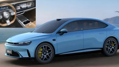 В Китае показали дизайн роскошного лифтбек-седана Smart #6 EHD до премьеры в Пекине 2026 года.