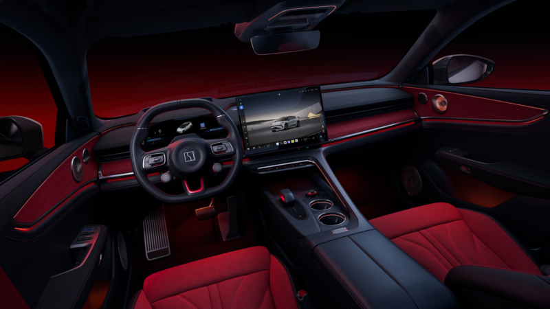 В Китае выпущена специальная версия модели Zeekr 001 в честь её юбилея.