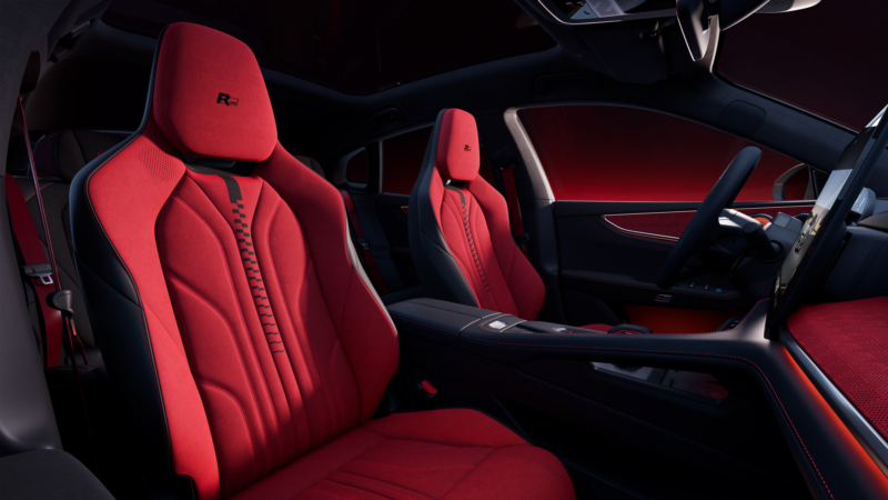 В Китае выпущена специальная версия модели Zeekr 001 в честь её юбилея.