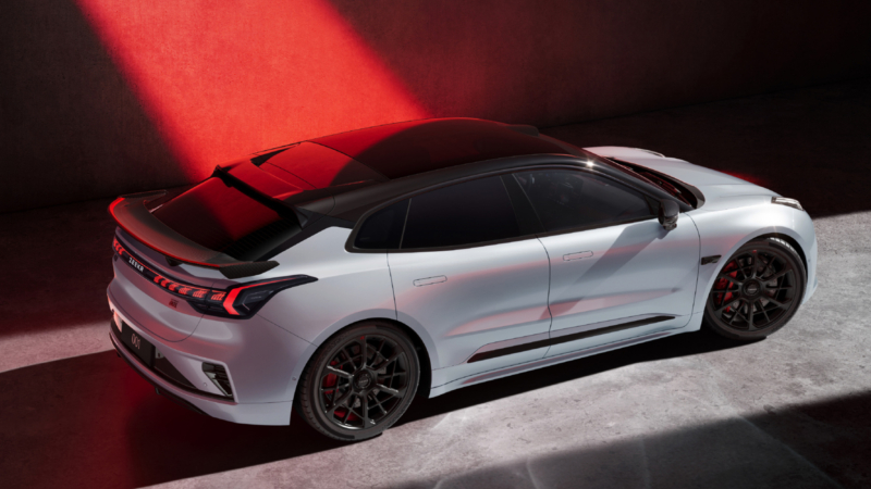 В Китае выпущена специальная версия модели Zeekr 001 в честь её юбилея.