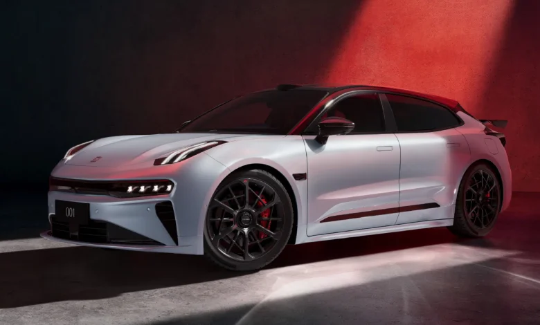 В Китае выпущена специальная версия модели Zeekr 001 в честь её юбилея.